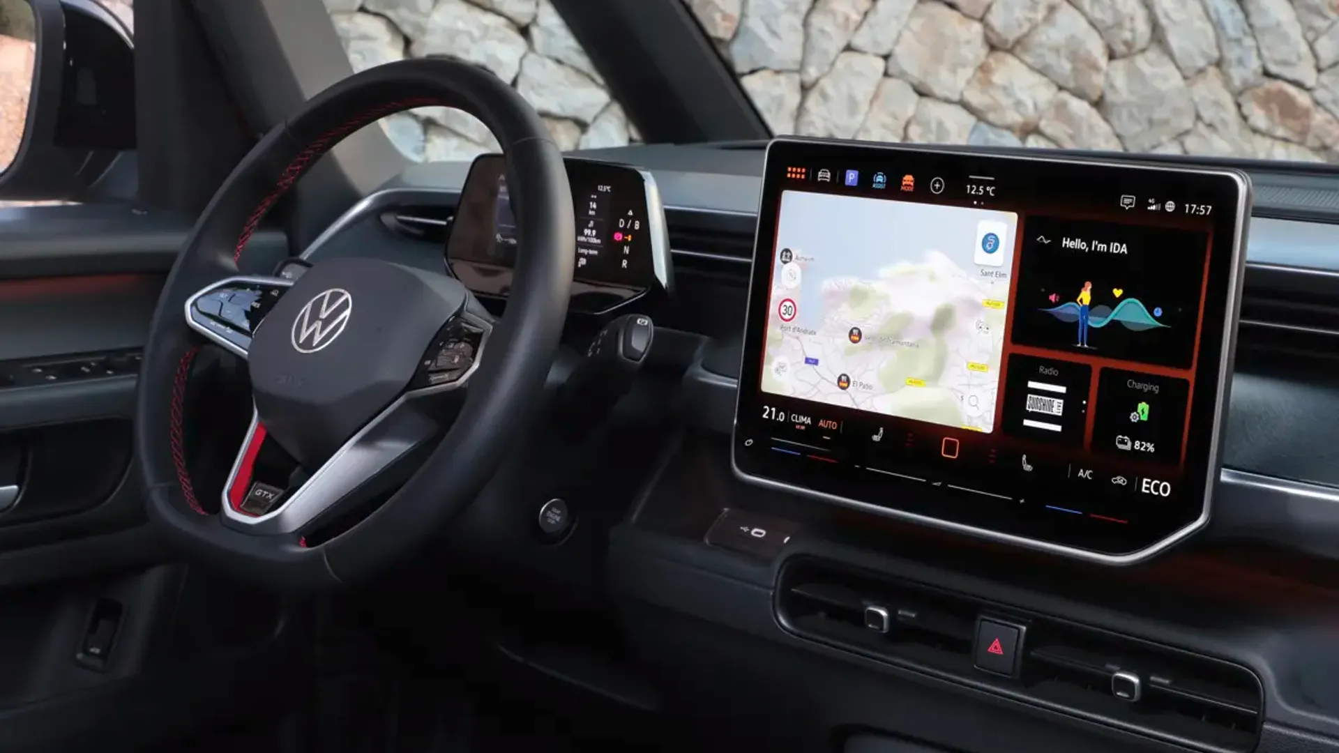 Elettronauti - Volkswagen ID. Buzz GTX - Infotainment