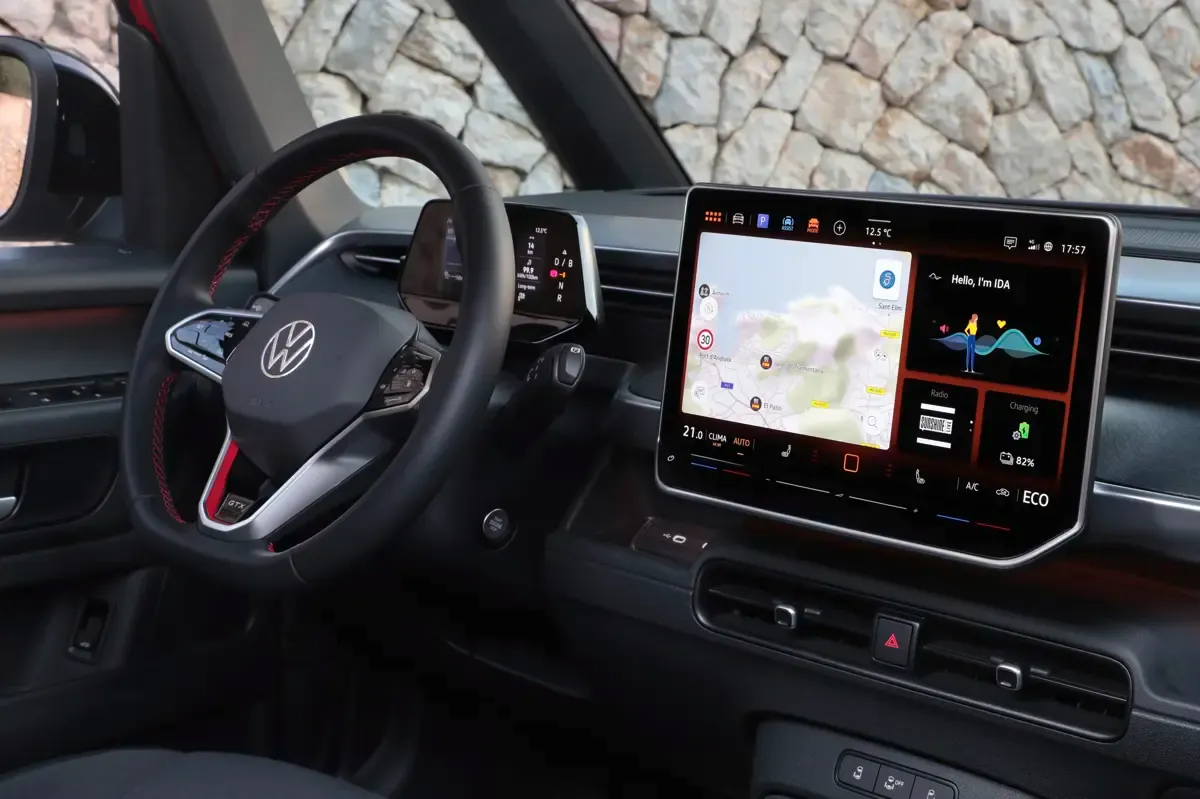 Elettronauti - Volkswagen ID. Buzz GTX - Infotainment