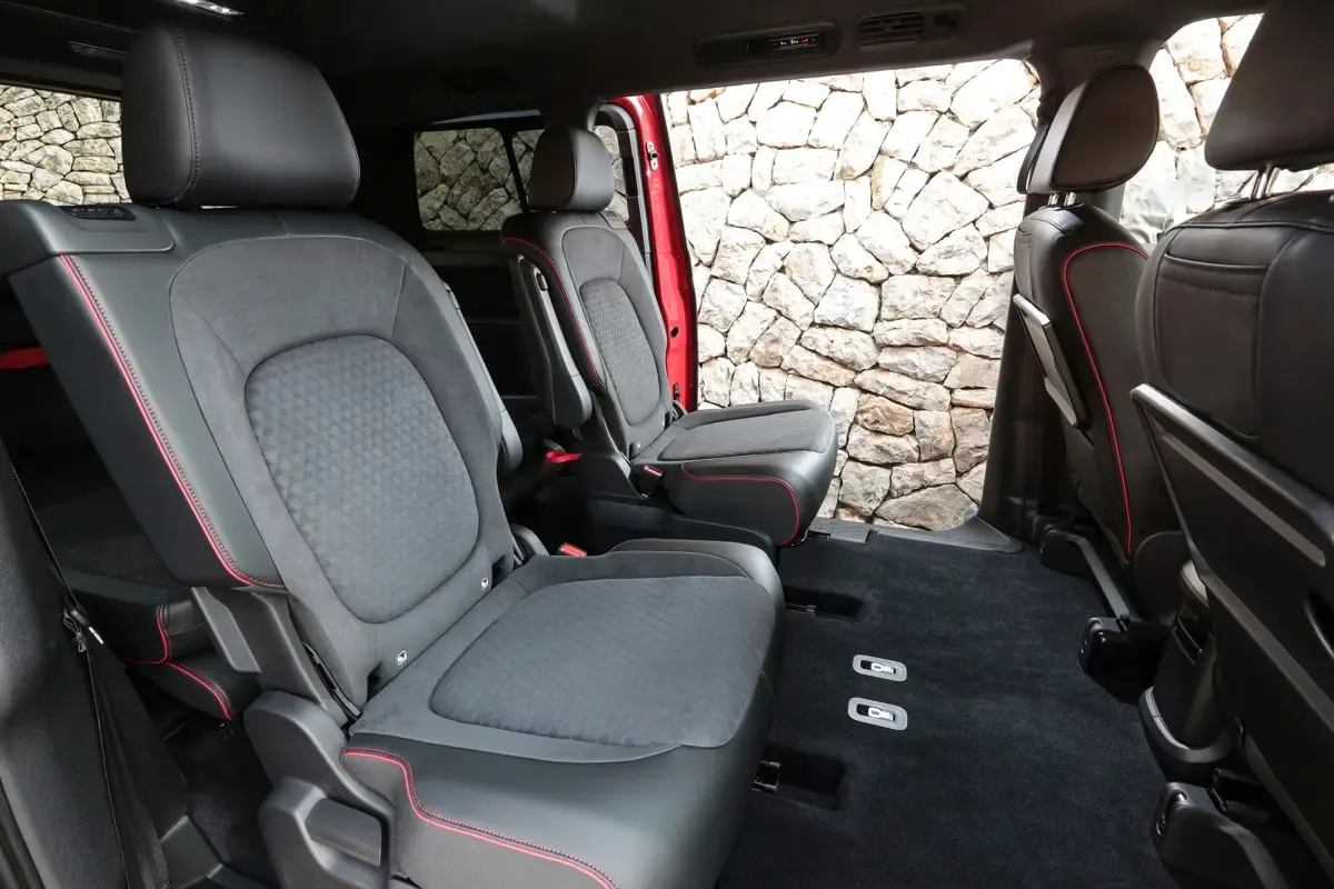 Elettronauti - Volkswagen ID. Buzz GTX - Sedili - Sedili posteriori