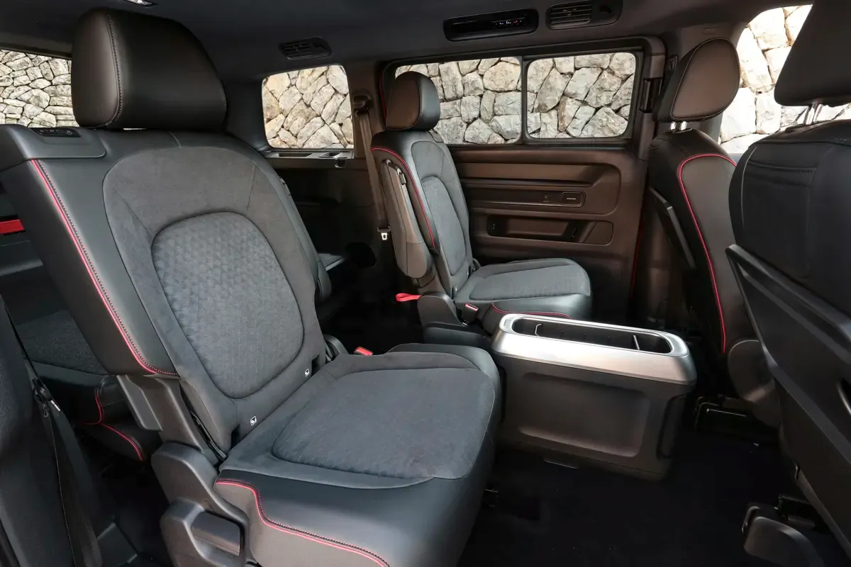 Elettronauti - Volkswagen ID. Buzz GTX - Sedili - Sedili posteriori