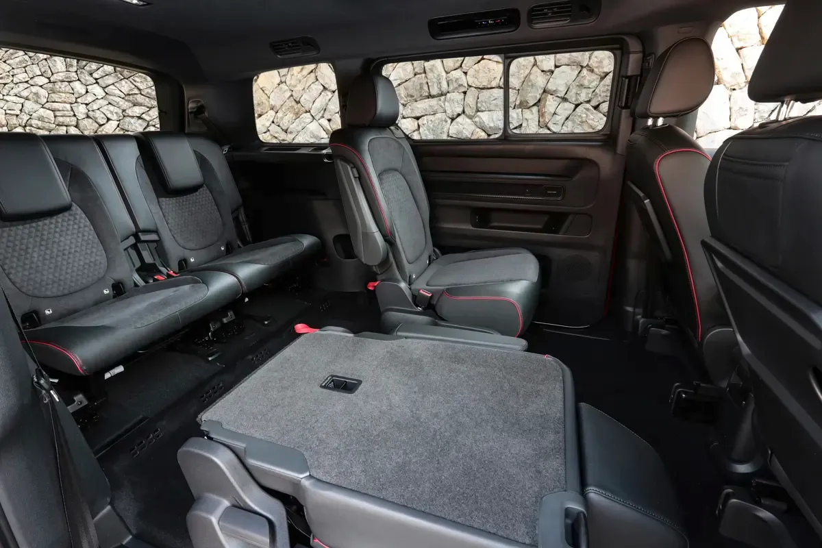 Elettronauti - Volkswagen ID. Buzz GTX - Nero - Sedili - Sedili posteriori