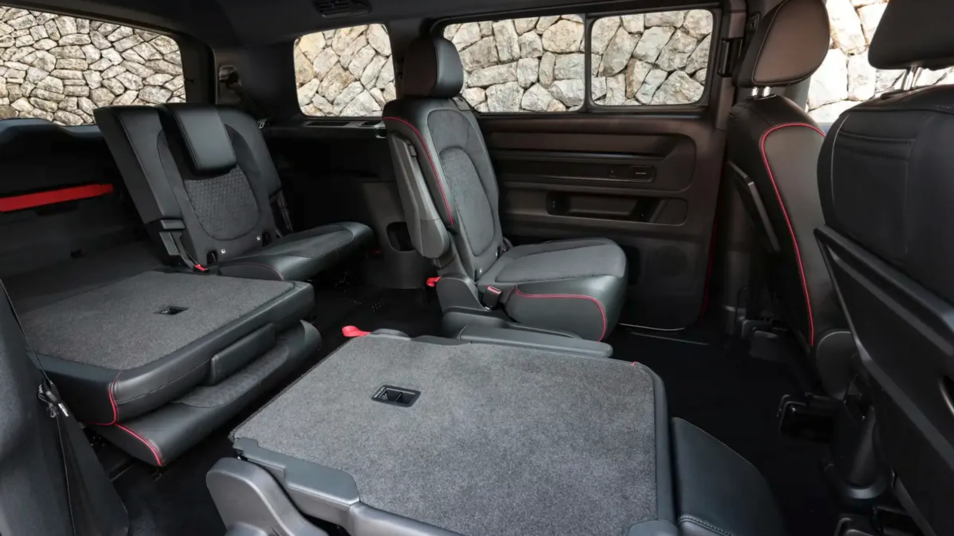 Elettronauti - Volkswagen ID. Buzz GTX - Nero - Sedili - Sedili posteriori