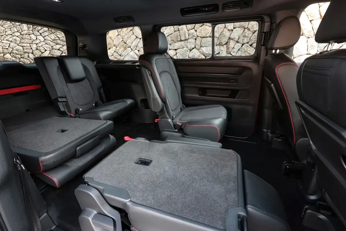Elettronauti - Volkswagen ID. Buzz GTX - Nero - Sedili - Sedili posteriori