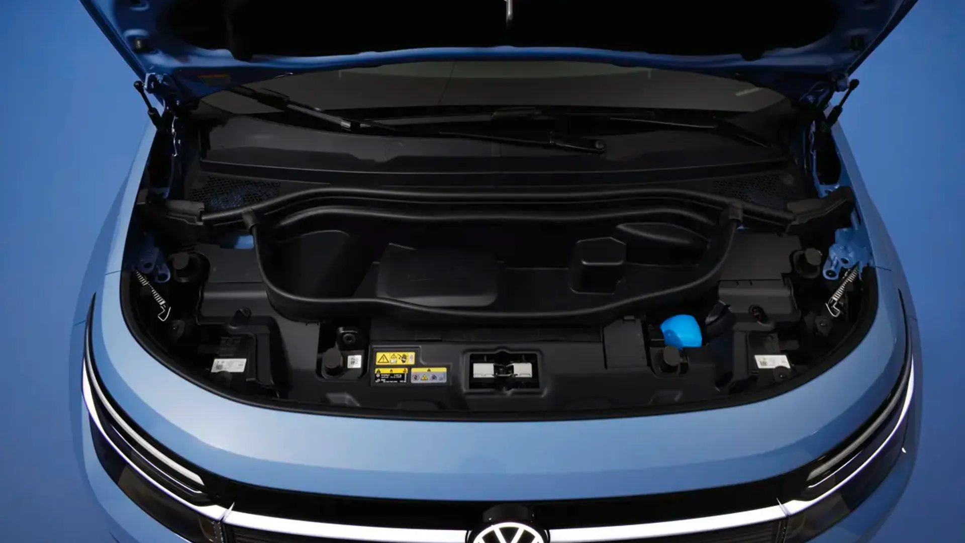 Elettronauti - Volkswagen ID. Cross Life - Vano di carico - Bagagliaio anteriore