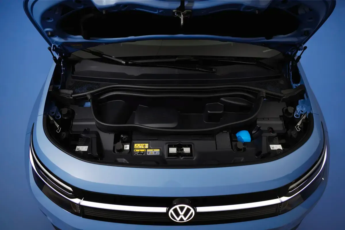 Elettronauti - Volkswagen ID. Cross Life - Vano di carico - Bagagliaio anteriore
