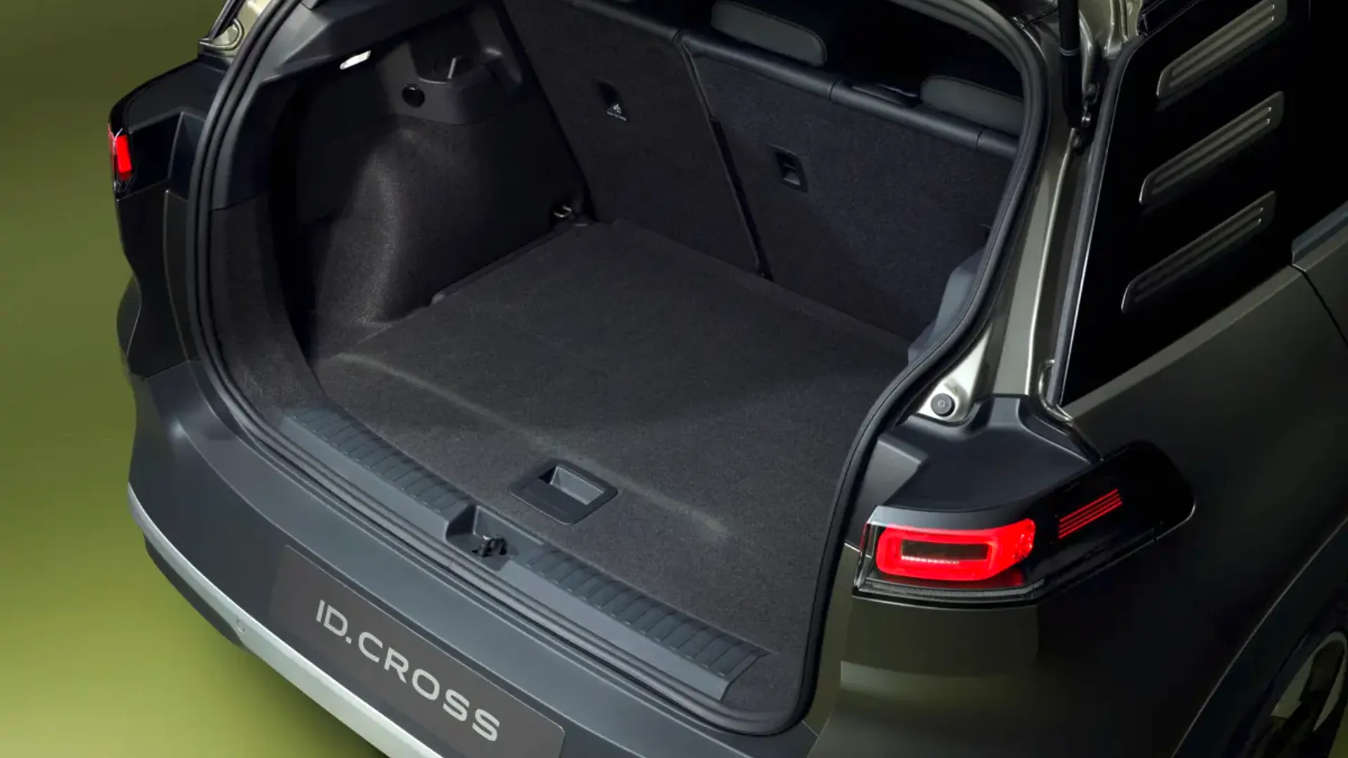 Elettronauti - Volkswagen ID. Cross Life - Vano di carico - Bagagliaio