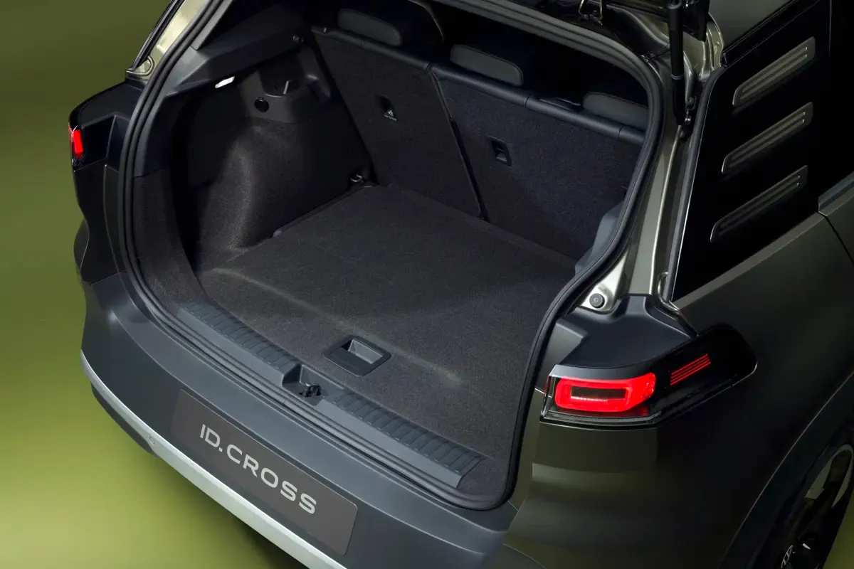 Elettronauti - Volkswagen ID. Cross Life - Vano di carico - Bagagliaio