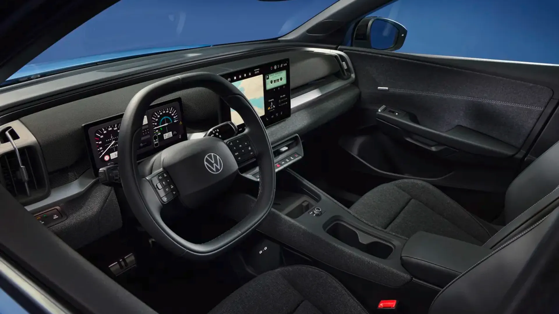 Elettronauti - Volkswagen ID. Cross Life - Plancia - Vista della plancia