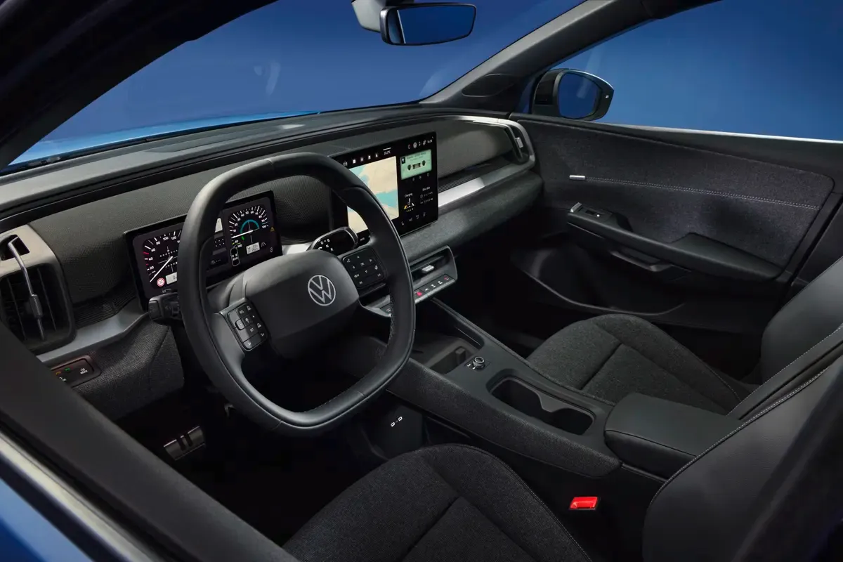 Elettronauti - Volkswagen ID. Cross Life - Plancia - Vista della plancia