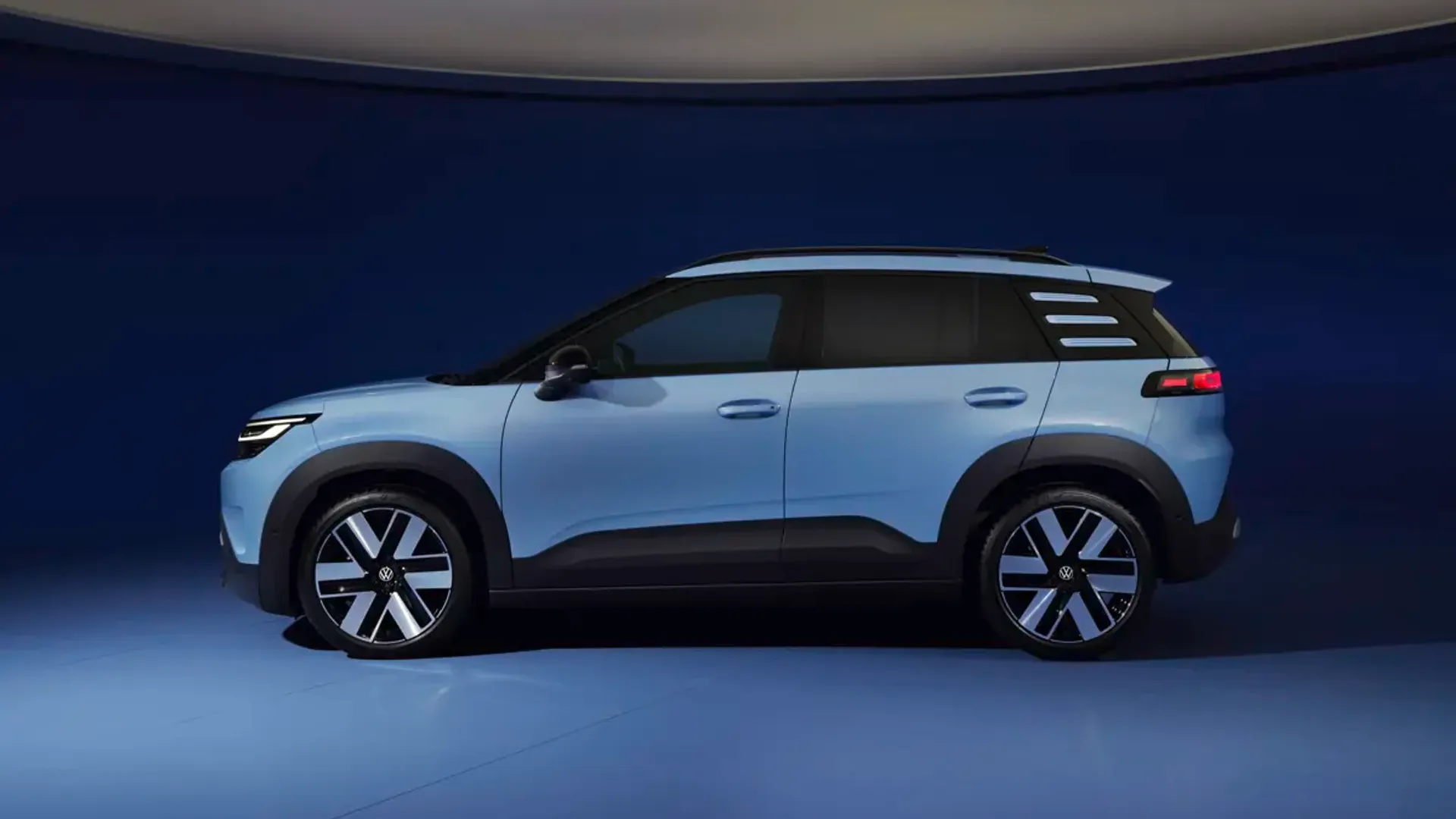 Elettronauti - Volkswagen ID. Cross Life - Giallo - Esterno - Vista anteriore a tre quarti
