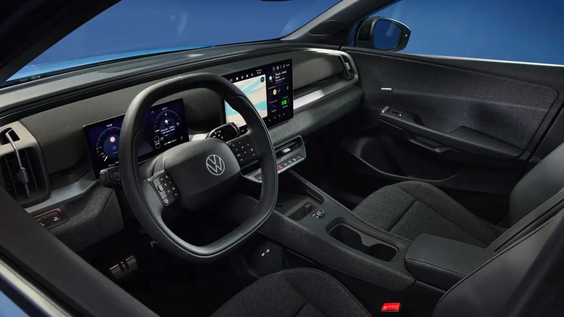 Elettronauti - Volkswagen ID. Cross Life - Interni - Vista della plancia