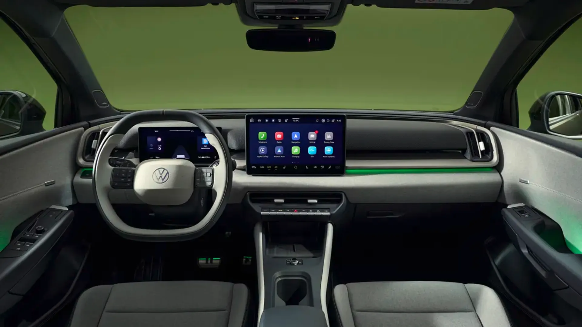 Elettronauti - Volkswagen ID. Cross Life - Interni - Vista della plancia