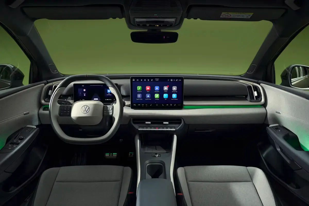 Elettronauti - Volkswagen ID. Cross Life - Interni - Vista della plancia