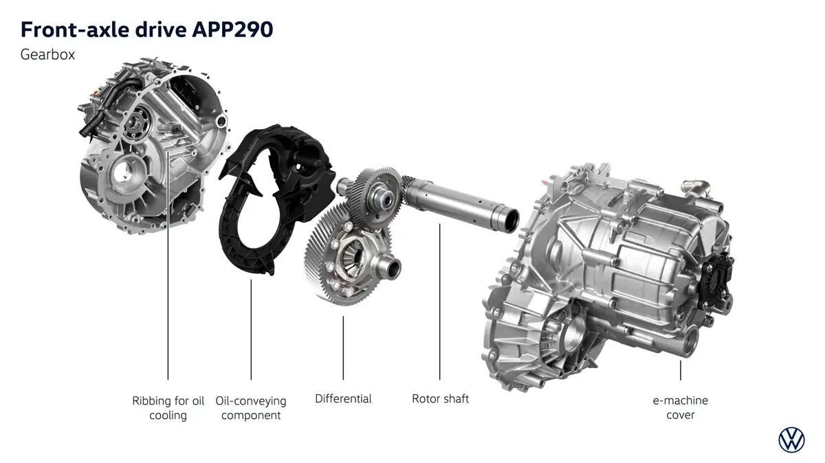 Elettronauti - Volkswagen ID. Cross Life - Schema tecnico