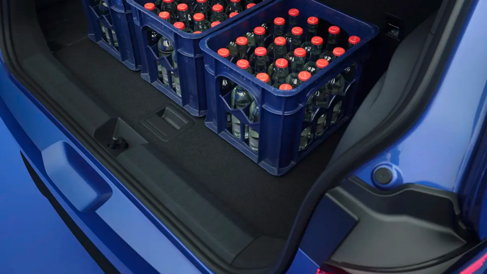 Elettronauti - Volkswagen ID. Polo 155 kW - Vano di carico - Bagagliaio
