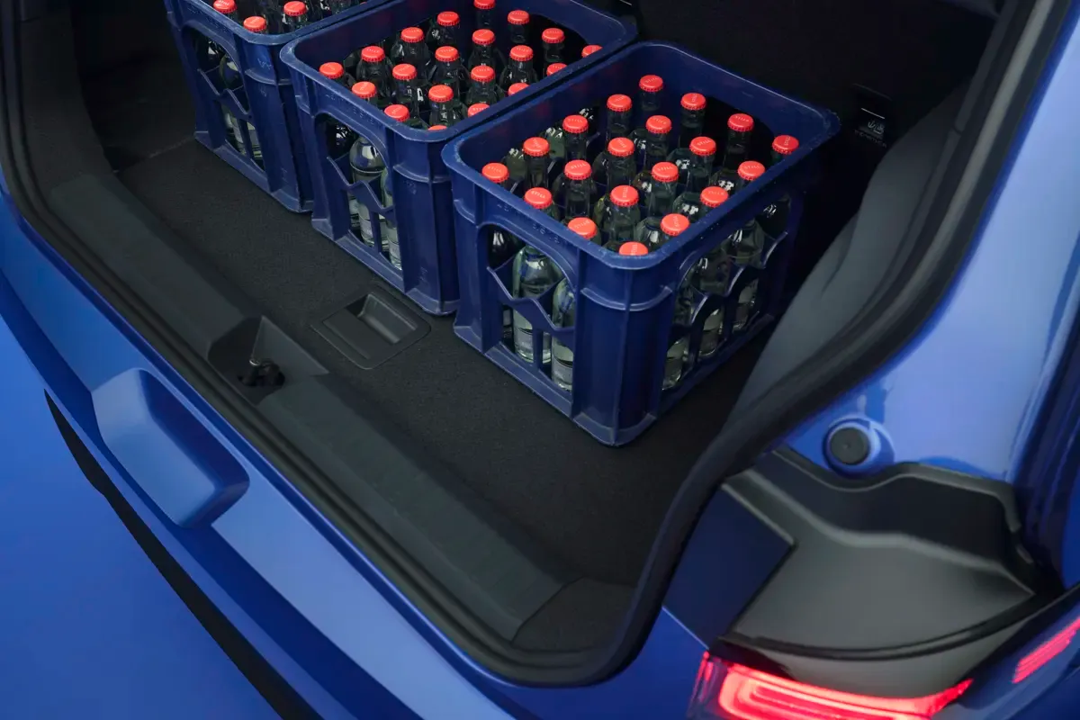 Elettronauti - Volkswagen ID. Polo 155 kW - Vano di carico - Bagagliaio
