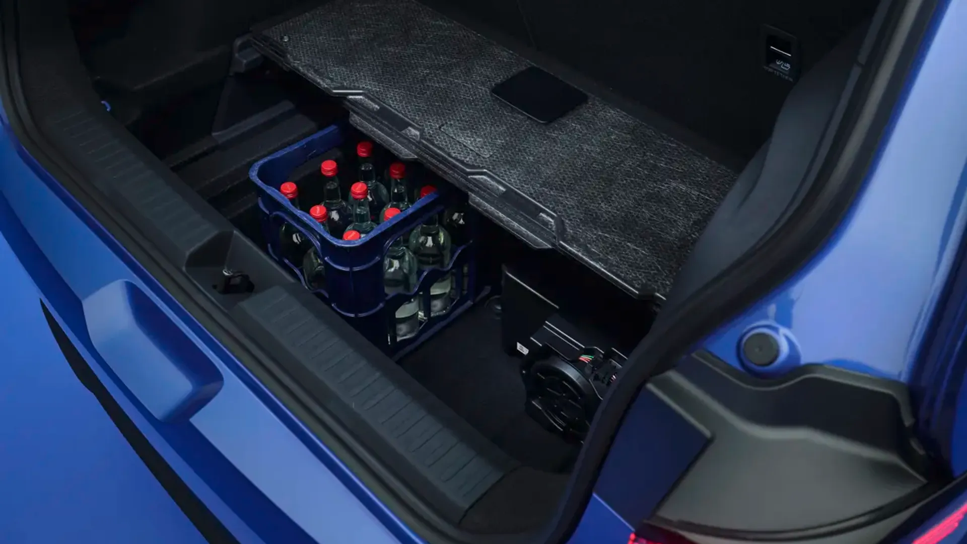 Elettronauti - Volkswagen ID. Polo 155 kW - Vano di carico - Bagagliaio