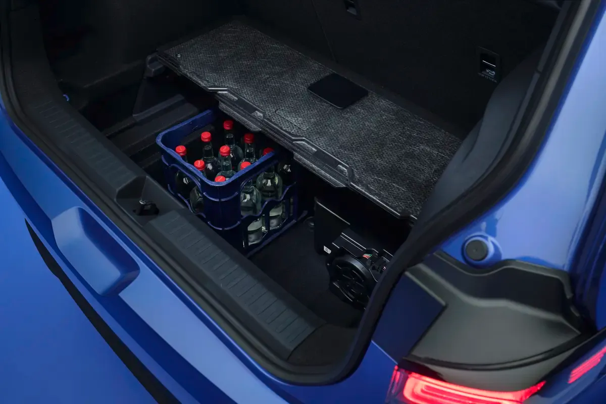 Elettronauti - Volkswagen ID. Polo 155 kW - Vano di carico - Bagagliaio