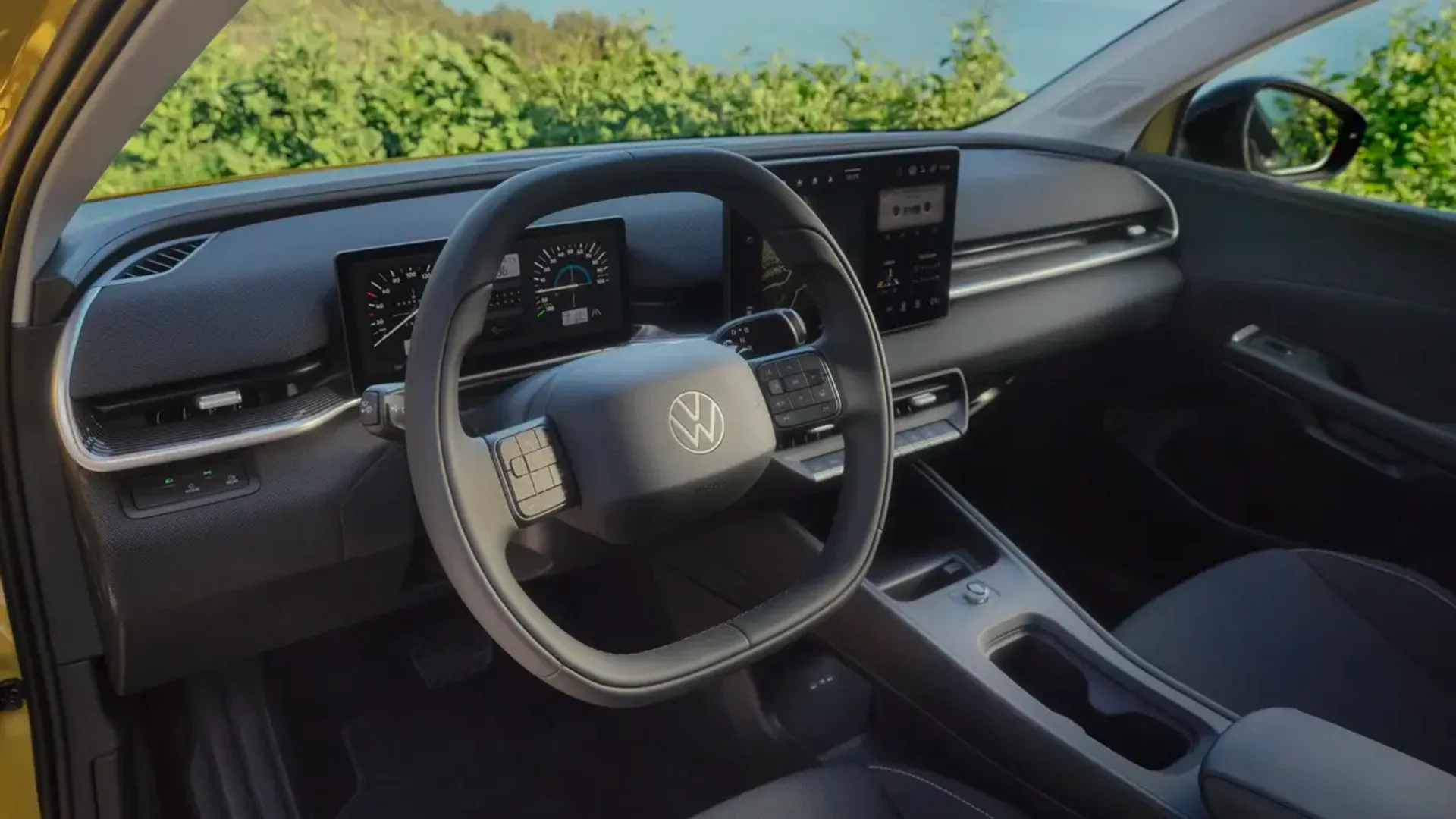 Elettronauti - Volkswagen ID. Polo 155 kW - Plancia - Vista della plancia