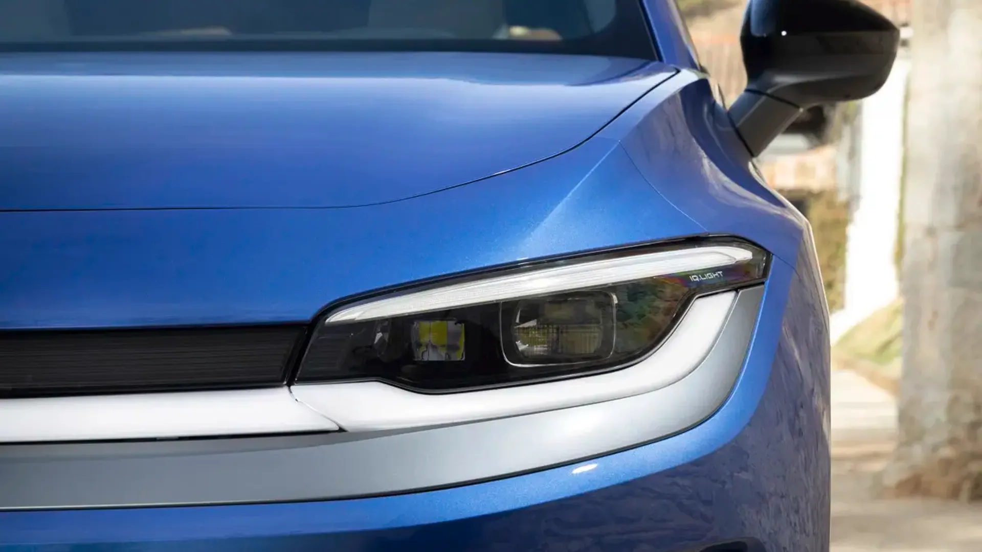 Elettronauti - Volkswagen ID. Polo 155 kW - Blu - Esterno - Vista anteriore