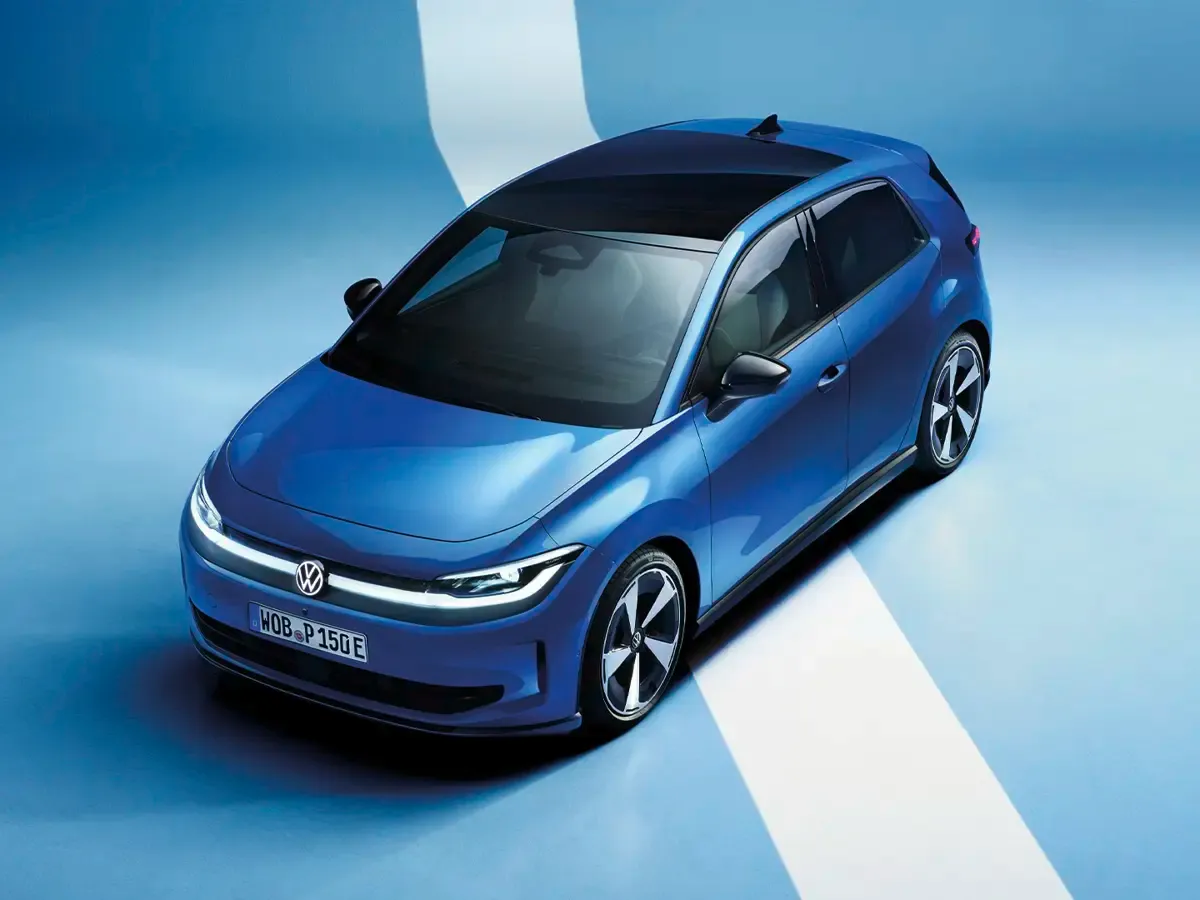 Elettronauti - Volkswagen ID. Polo Edition 1 - Blu - Esterno - Vista anteriore a tre quarti