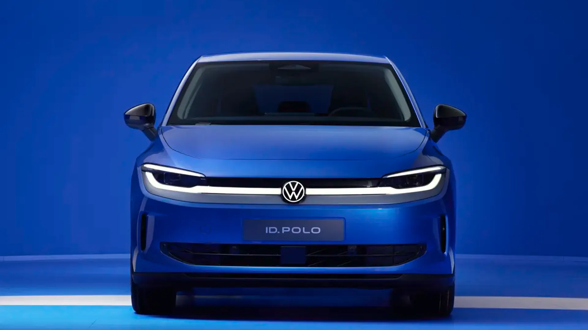 Elettronauti - Volkswagen ID. Polo 155 kW - Light Blue - Esterno - Vista anteriore a tre quarti