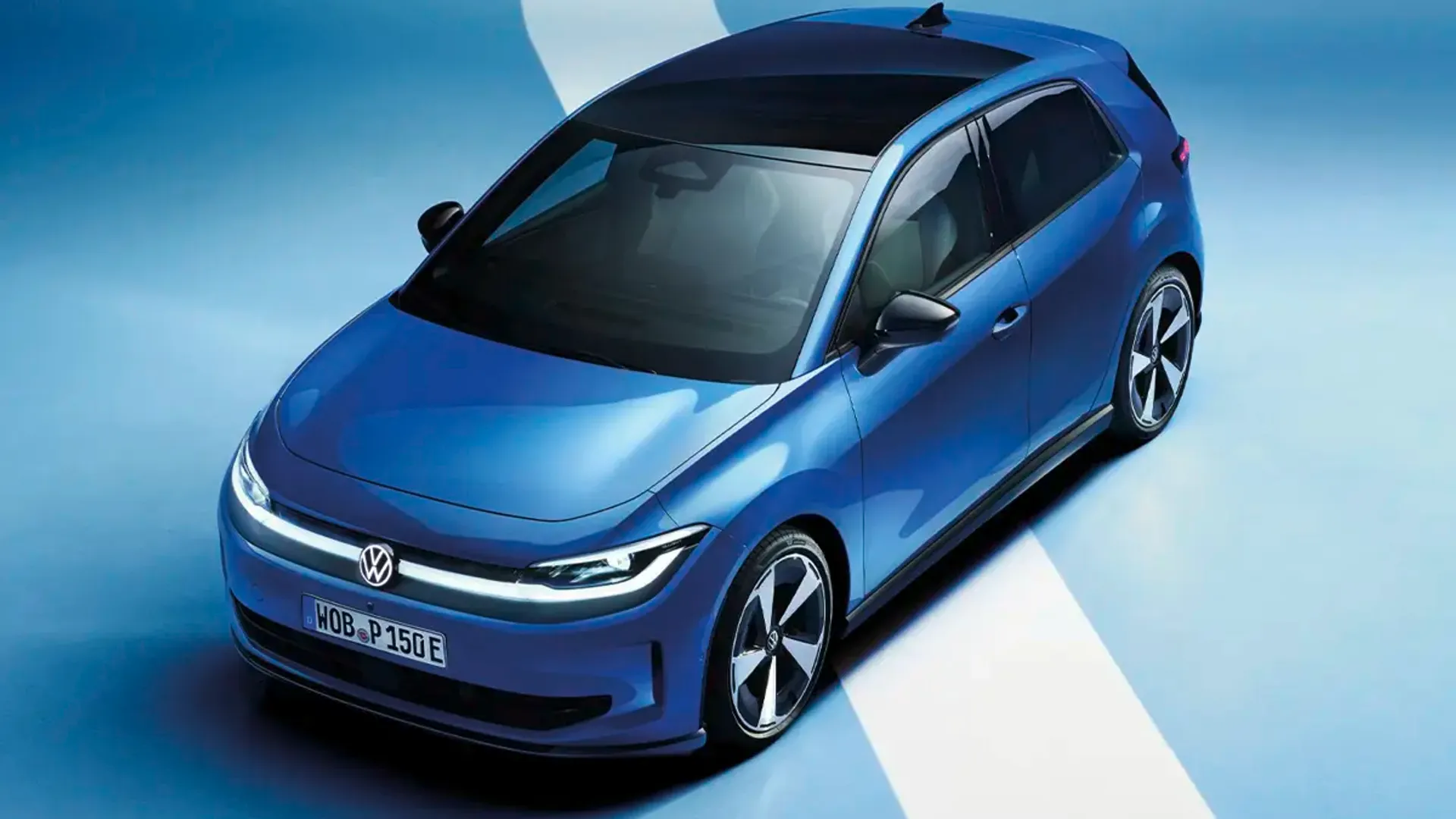 Elettronauti - Volkswagen ID. Polo 155 kW - Argento - Esterno - Vista anteriore a tre quarti
