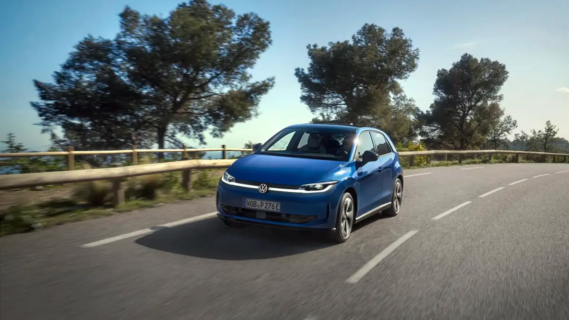 Elettronauti - Volkswagen ID. Polo Edition 1 - Giallo - Esterno - Vista anteriore a tre quarti