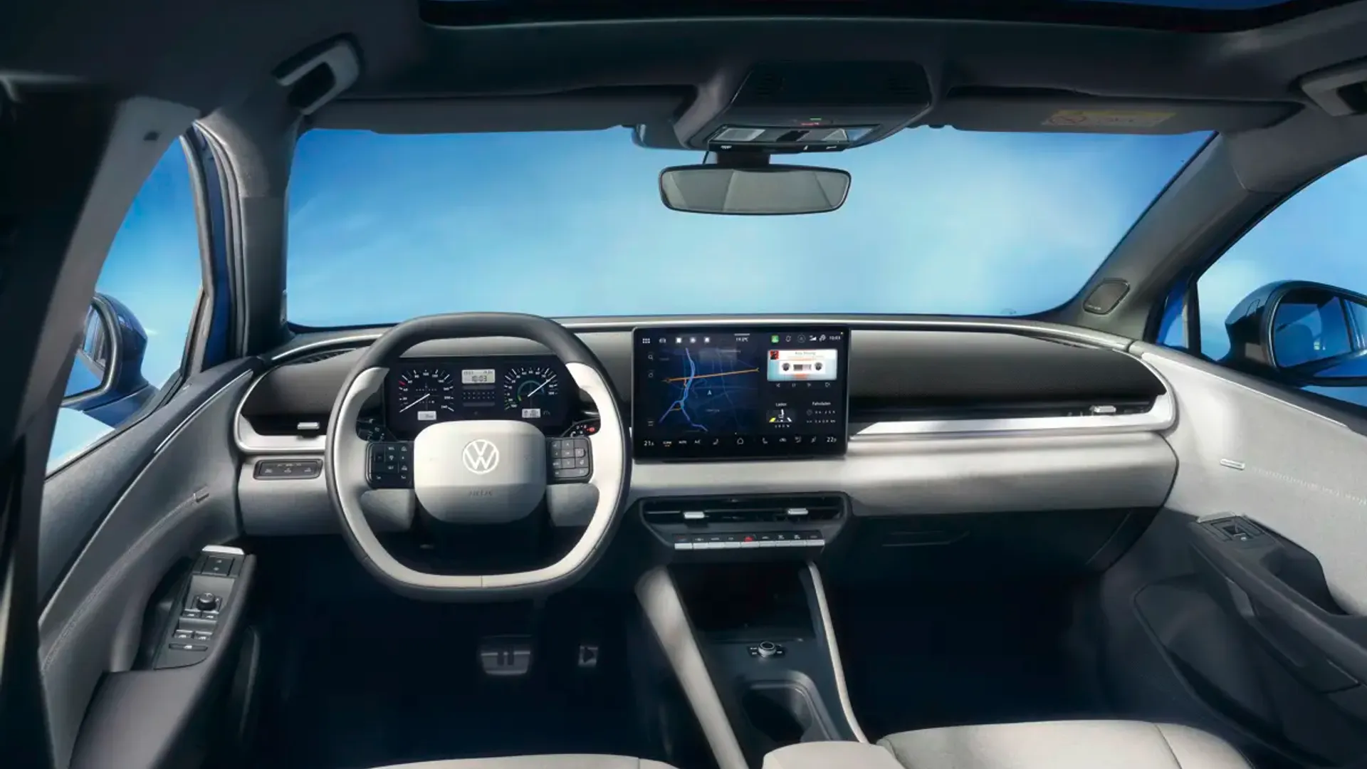 Elettronauti - Volkswagen ID. Polo 155 kW - Interni - Vista della plancia