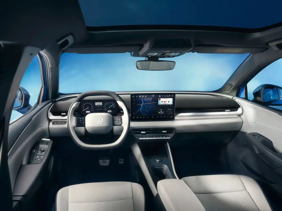 Elettronauti - Volkswagen ID. Polo 155 kW - Interni - Vista della plancia