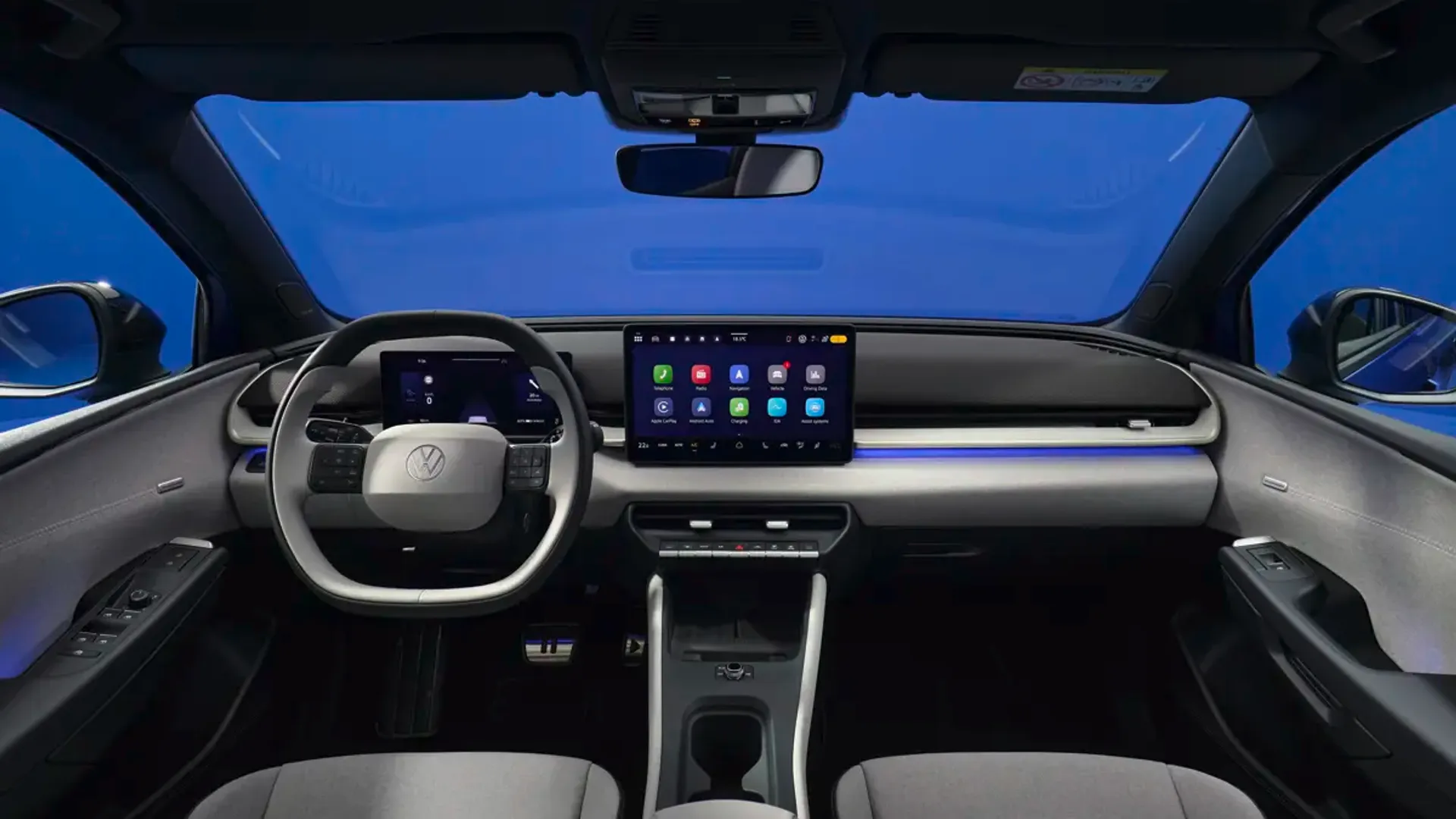 Elettronauti - Volkswagen ID. Polo 155 kW - Interni - Sedili anteriori