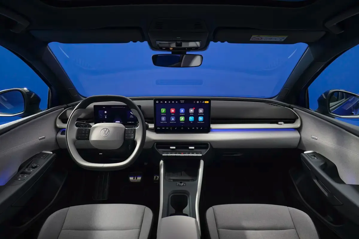 Elettronauti - Volkswagen ID. Polo 155 kW - Interni - Sedili anteriori