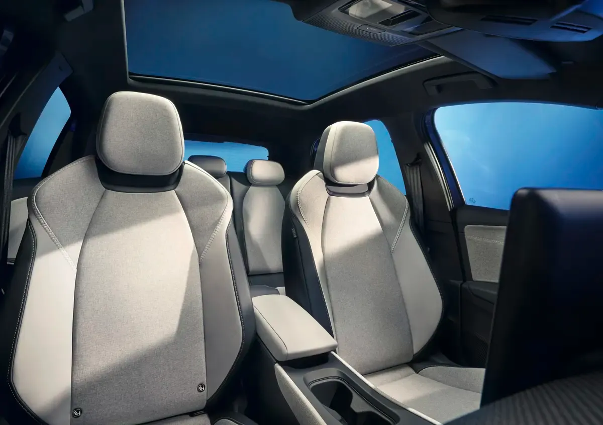 Elettronauti - Volkswagen ID. Polo 155 kW - Grigio - Sedili - Sedili anteriori