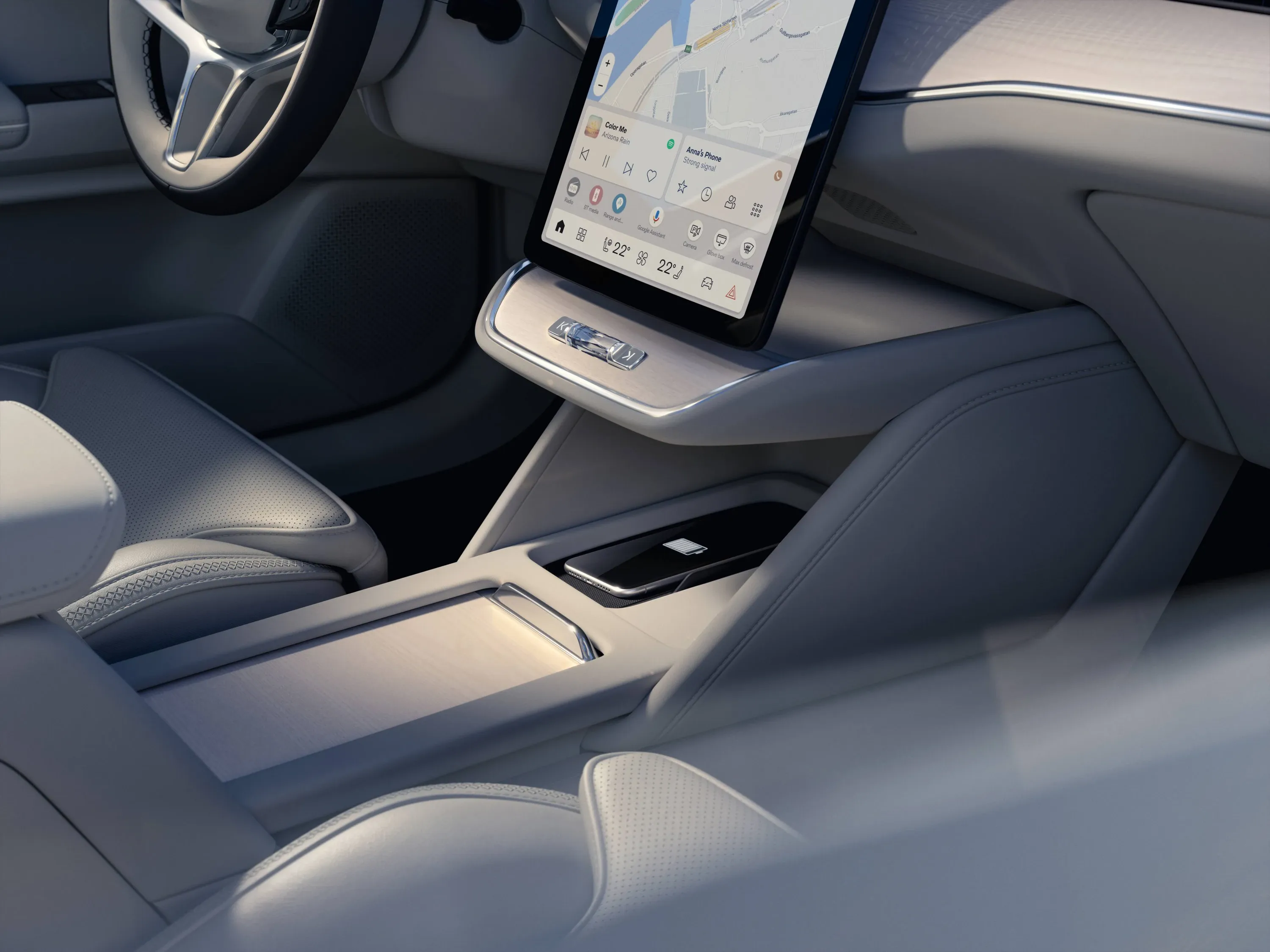 Volvo ES90 Twin Motor Performance
