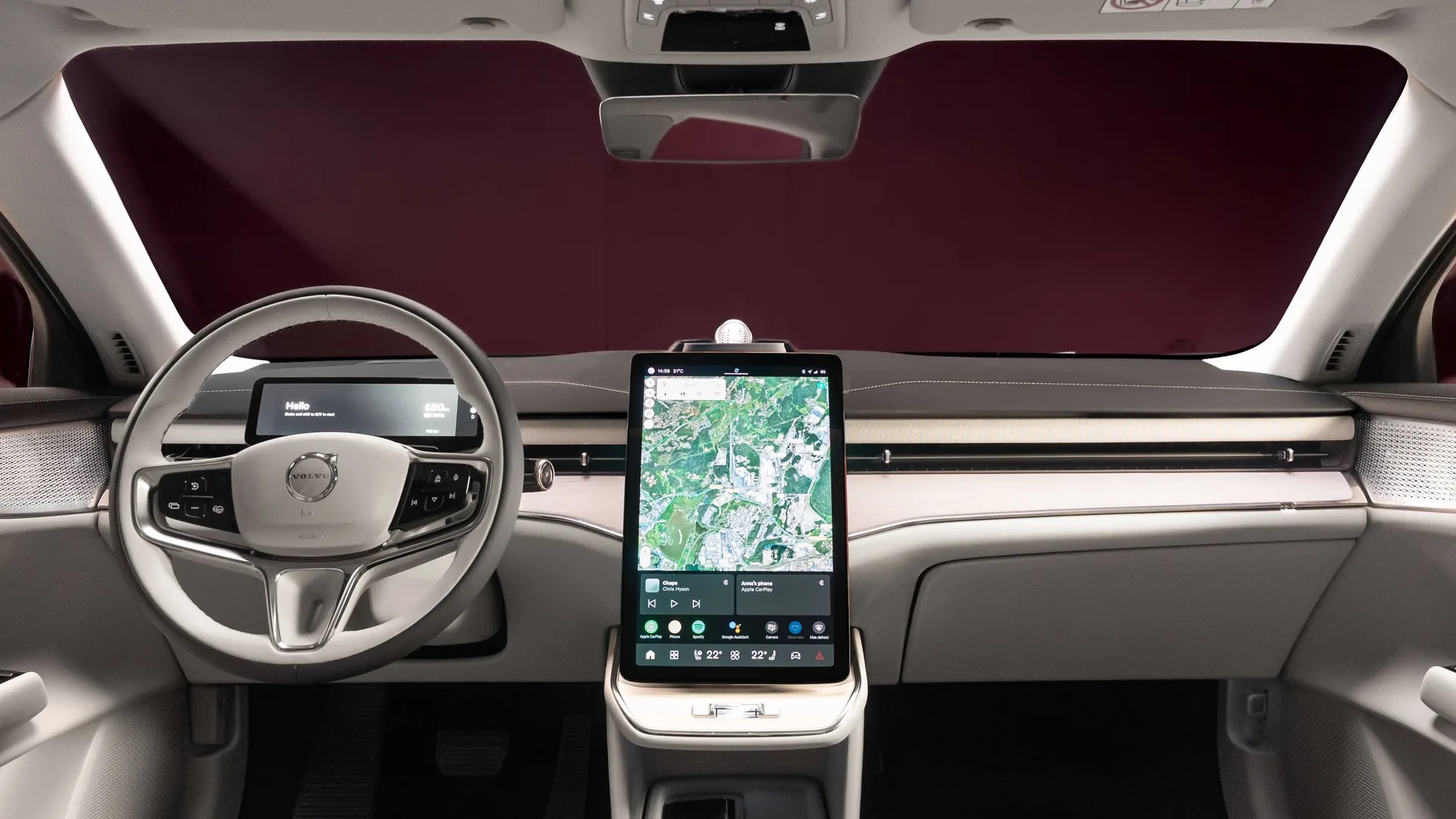 Volvo ES90 Twin Motor Performance