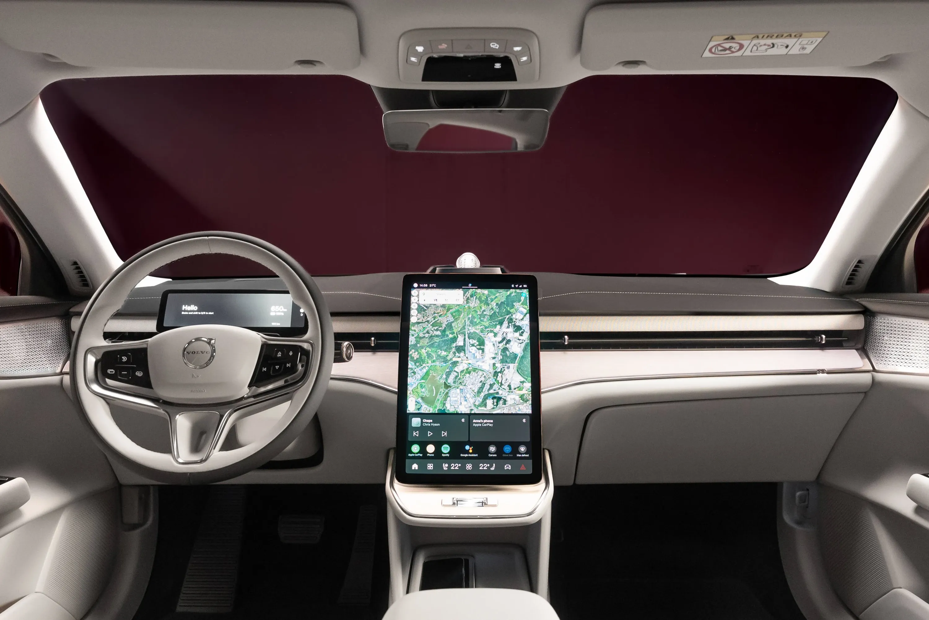 Volvo ES90 Twin Motor Performance