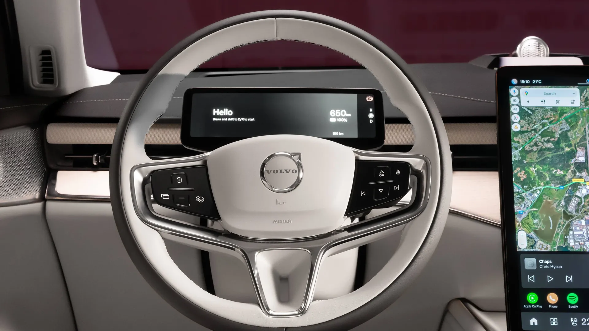 Volvo ES90 Twin Motor Performance