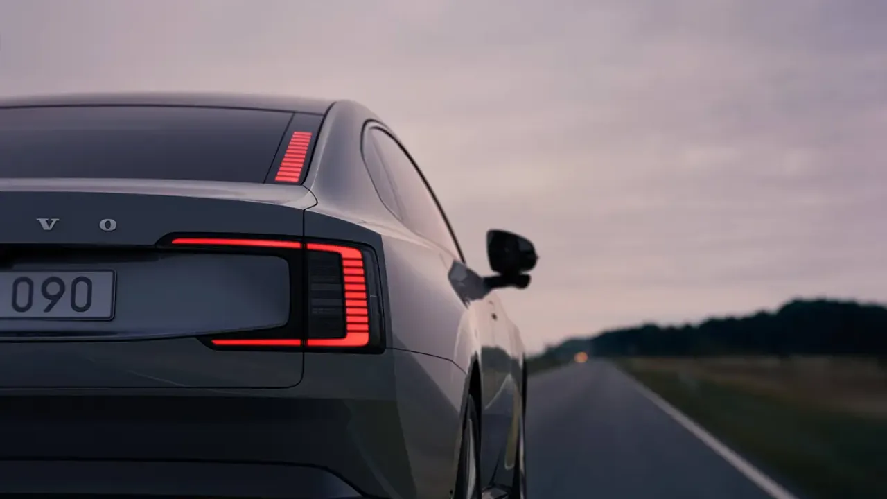 Elettronauti - Volvo ES90 Twin Motor Performance - Esterno - Vista posteriore