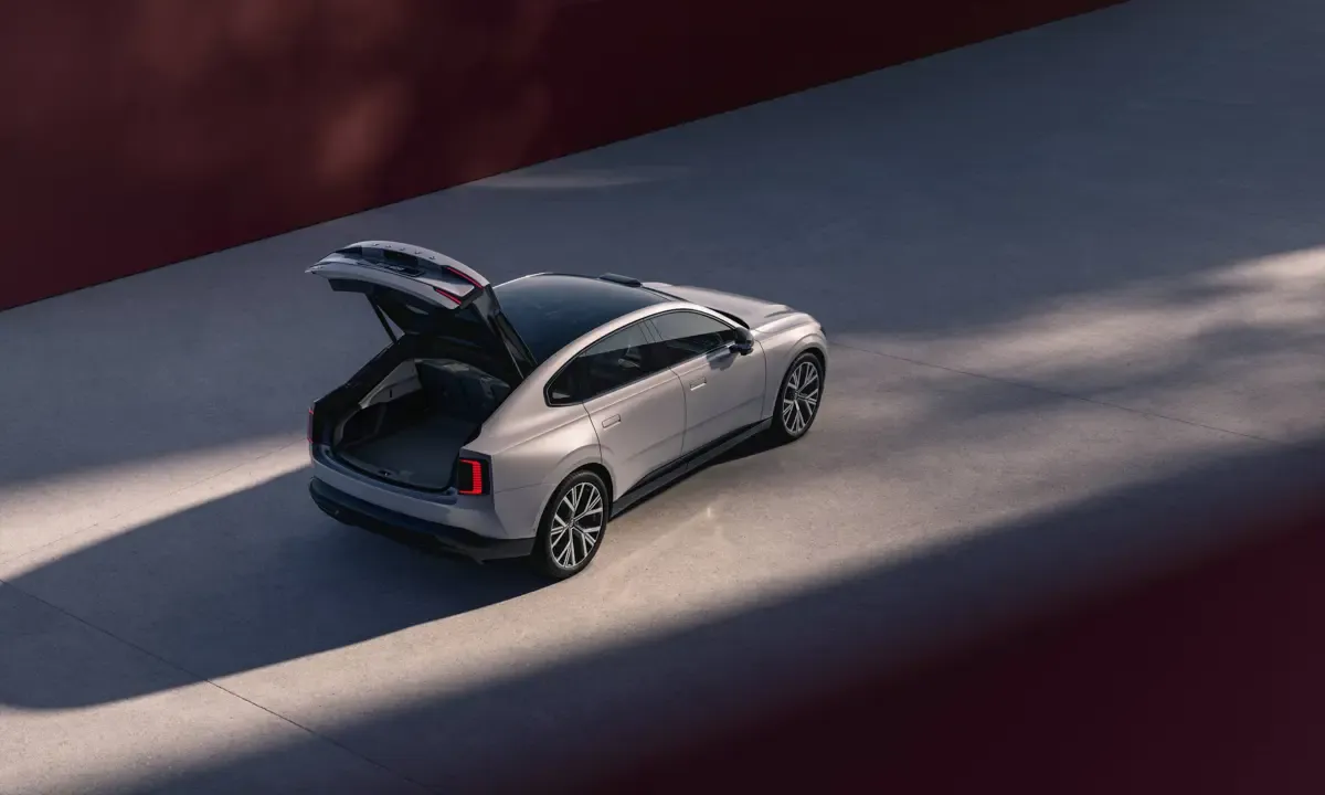 Elettronauti - Volvo ES90 Single Motor Extended Range - Grigio - Vano di carico - Bagagliaio
