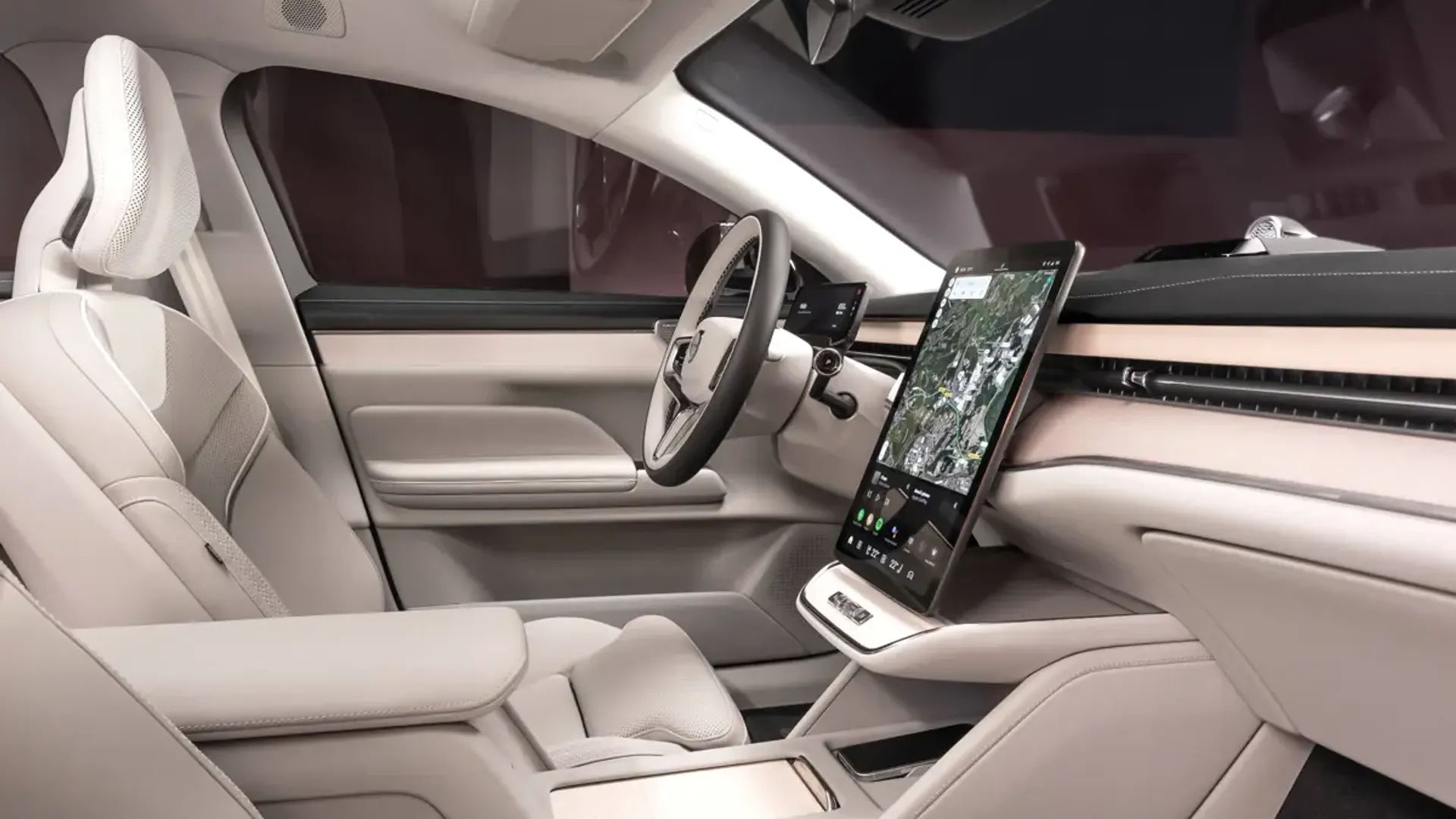 Elettronauti - Volvo ES90 Single Motor Extended Range - Plancia - Vista della plancia