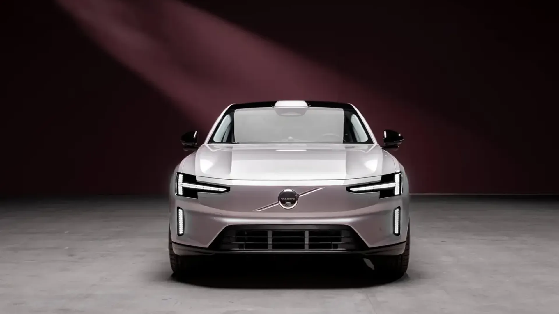 Elettronauti - Volvo ES90 Single Motor Extended Range - Grigio - Esterno - Vista anteriore