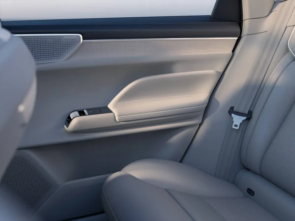 Elettronauti - Volvo ES90 Single Motor Extended Range - Nero - Esterno - Vista anteriore a tre quarti