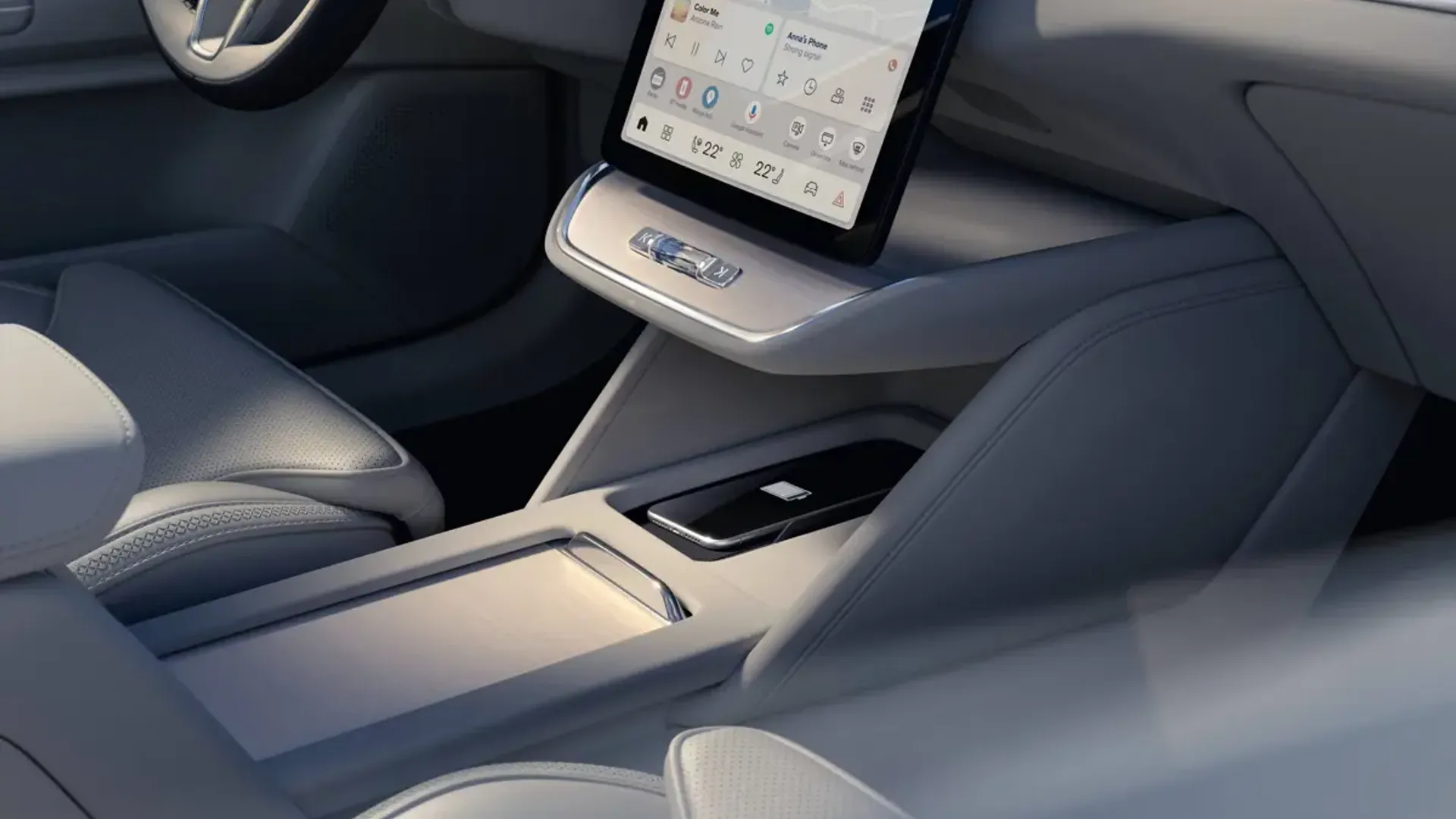 Elettronauti - Volvo ES90 Single Motor Extended Range - Grigio - Esterno - Vista anteriore a tre quarti