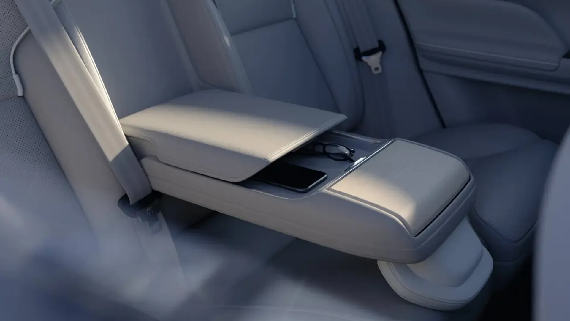 Elettronauti - Volvo ES90 Single Motor Extended Range - Grigio - Esterno - Vista anteriore a tre quarti