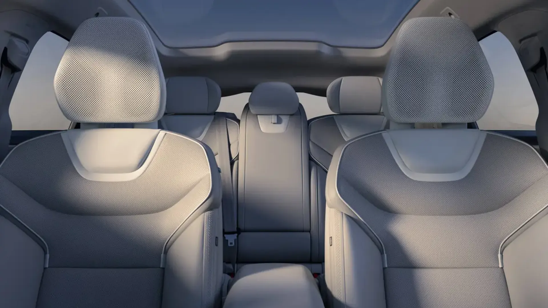 Elettronauti - Volvo ES90 Single Motor Extended Range - Light Grey - Sedili - Sedili anteriori