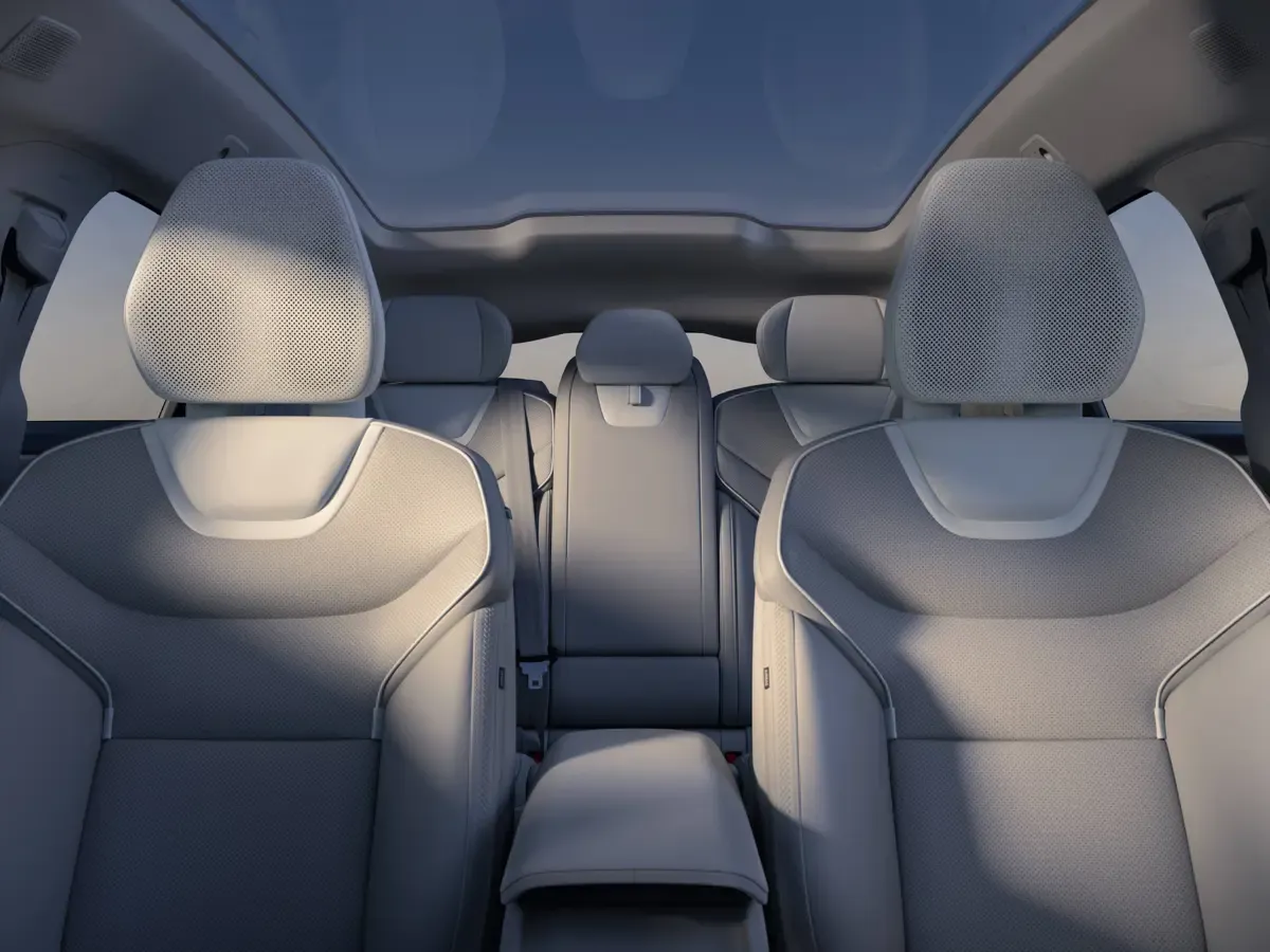 Elettronauti - Volvo ES90 Single Motor Extended Range - Light Grey - Sedili - Sedili anteriori