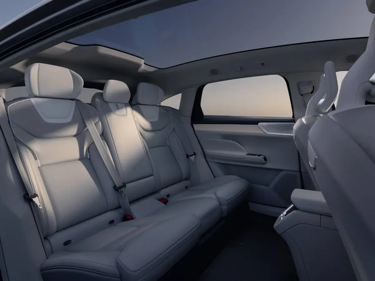 Elettronauti - Volvo ES90 Single Motor Extended Range - Grigio - Sedili - Sedili posteriori