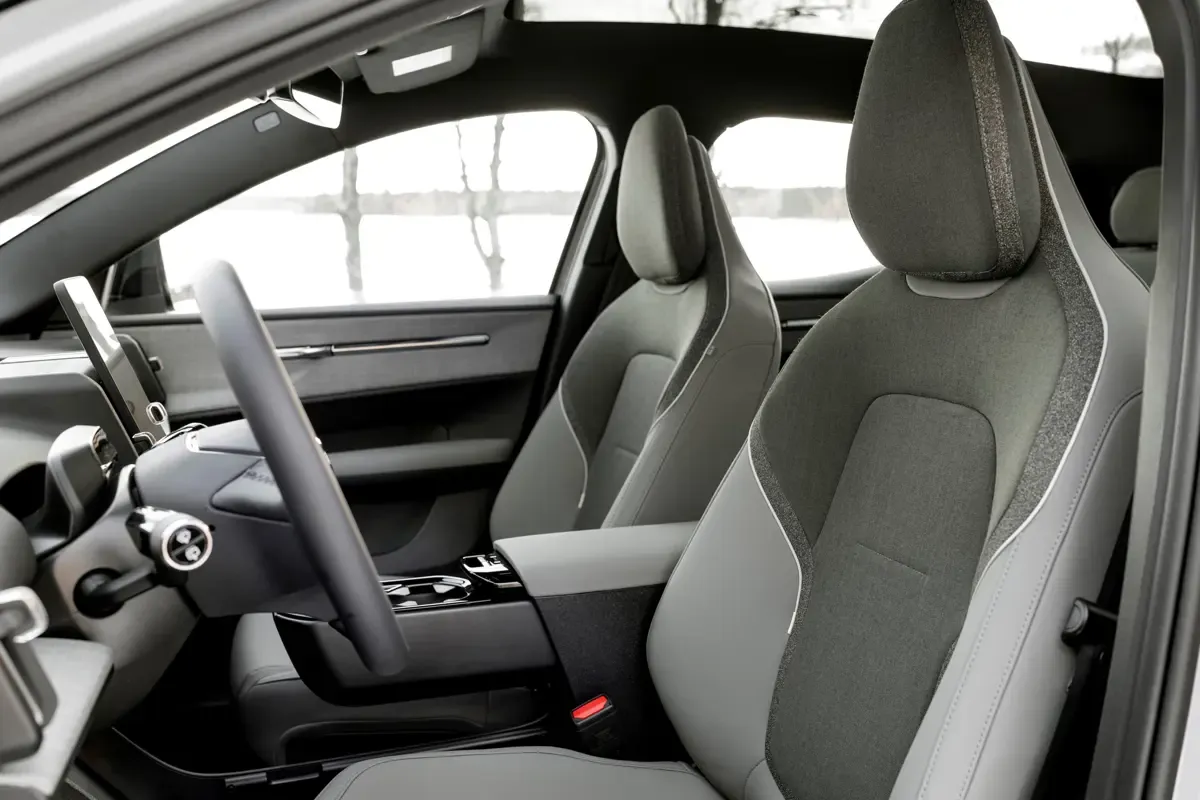 Elettronauti - Volvo EX30 Cross Country P5 Long Range - Nero - Sedili - Sedili anteriori