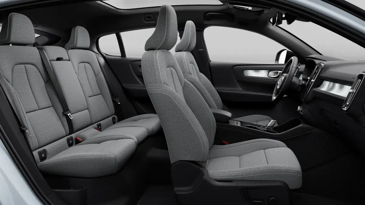 Elettronauti - Volvo EX40 Single Motor - Sedili - Sedili anteriori