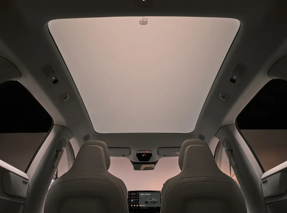 Elettronauti - Volvo EX60 P12 AWD - Esterno - Vista dall'alto